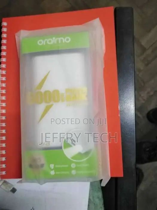 Oraimo PB 60AR - Powerbank - 6000 Mah - White
