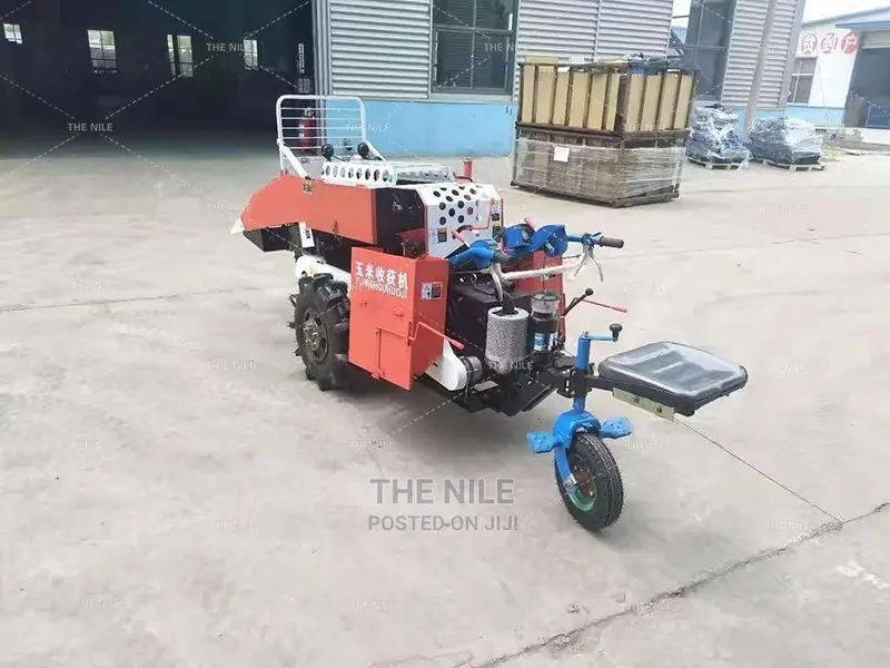 25 Horsepower Corn Harvester All in One