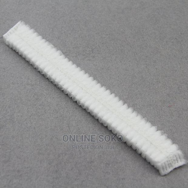 Multipurpose Disposable Free Size Hair Net Cap Hats - 100 Pc - thumbnail 5