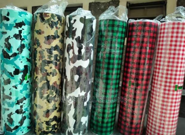 Colorful Vinyl Papers Available