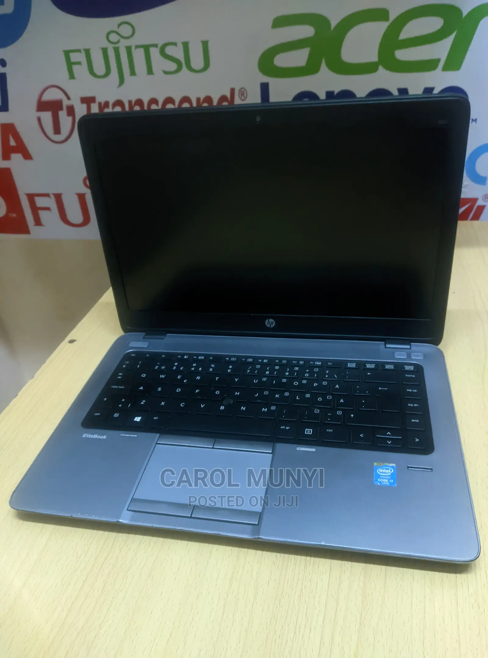 Laptop HP EliteBook 840 G1 4GB Intel Core I7 HDD 500GB