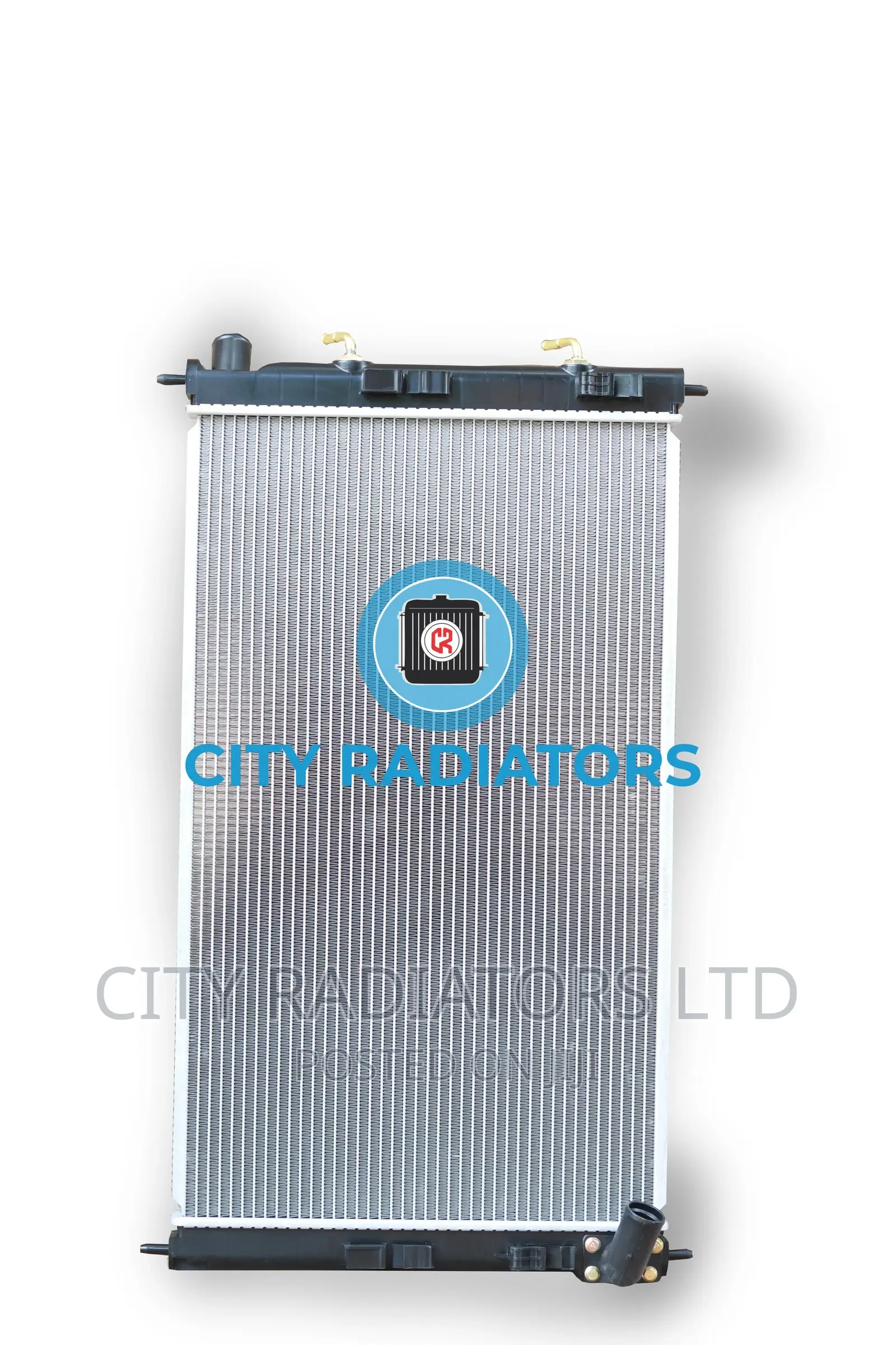 Radiator for Mitsubishi Outlander.