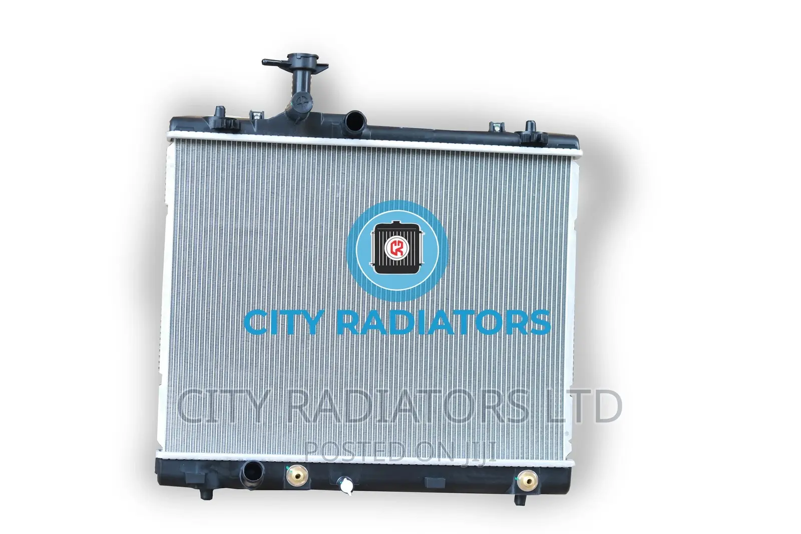 Toyota Vitz 00 Plastic Aluminium Radiator.