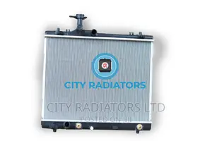 Toyota Vitz 00 Plastic Aluminium Radiator.