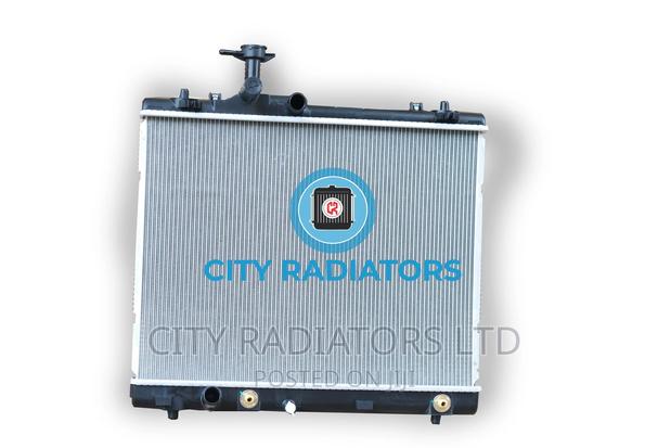Toyota Vitz 00 Plastic Aluminium Radiator.