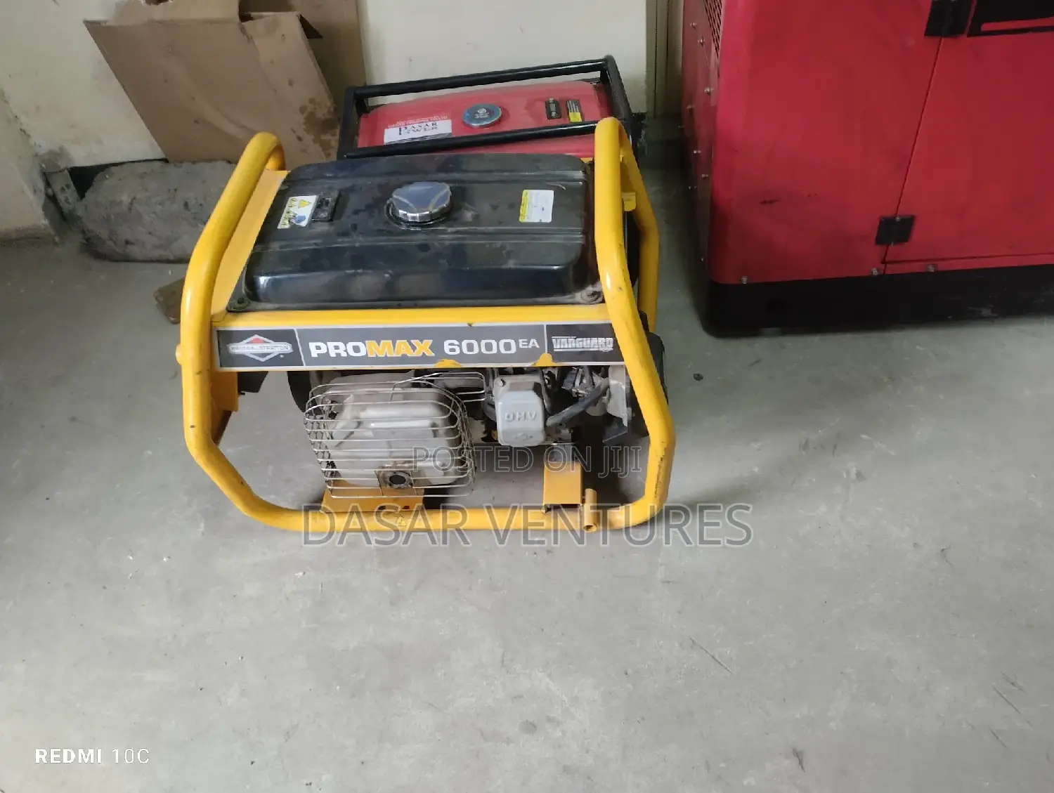 Generator Hire 6.5kva