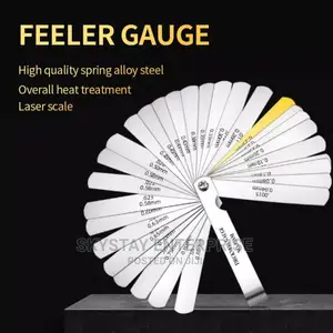 Thickness Gauge Filler Fauge