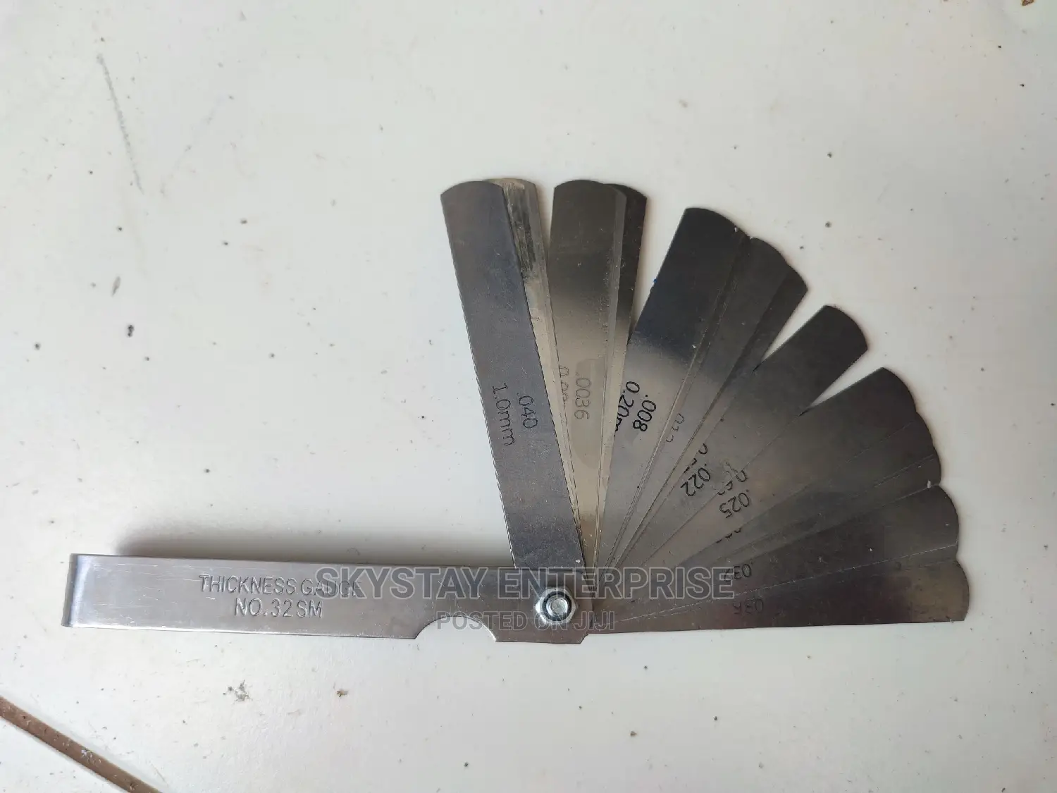 Thickness Gauge Filler Fauge
