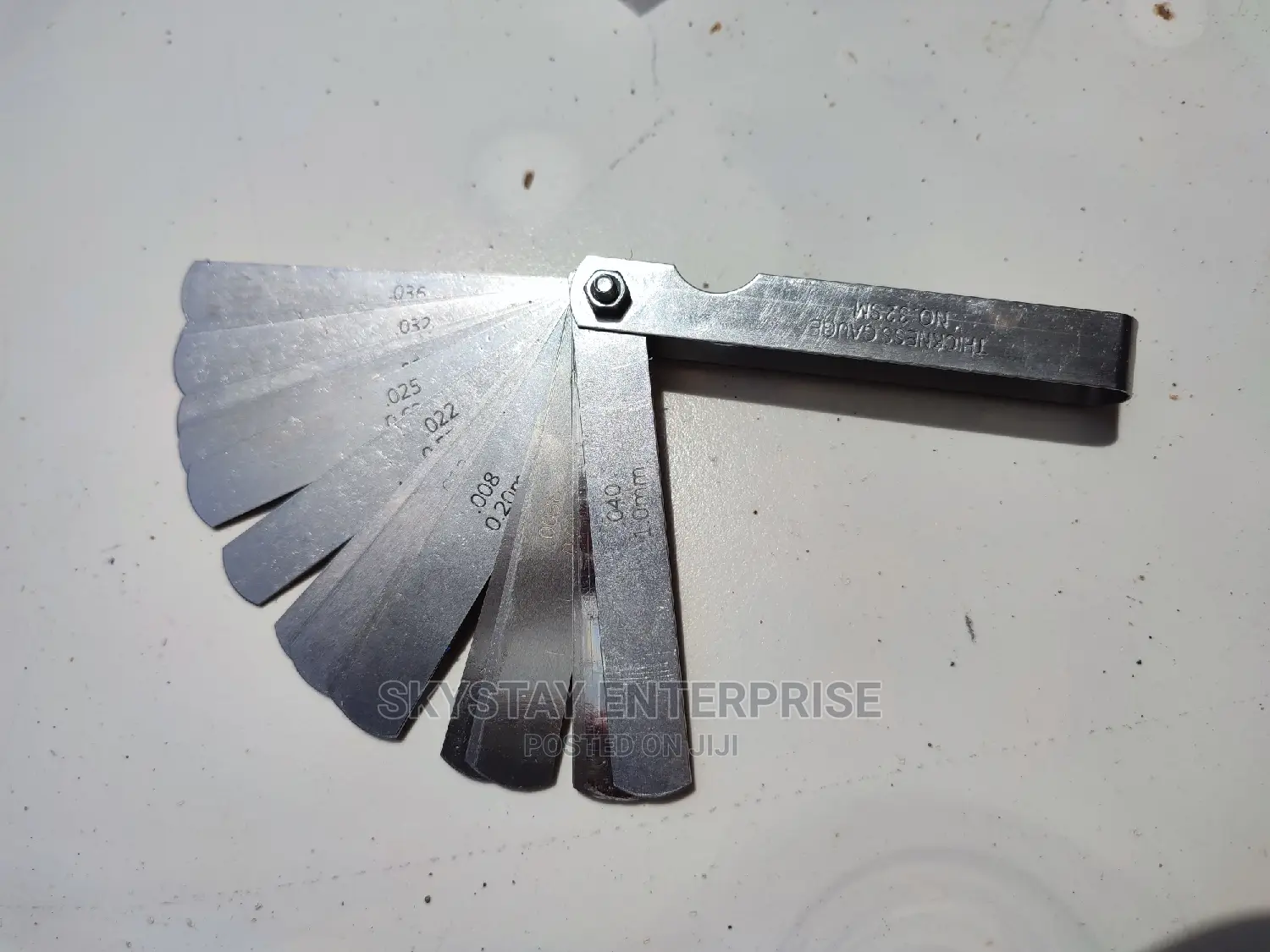 Thickness Gauge Filler Fauge