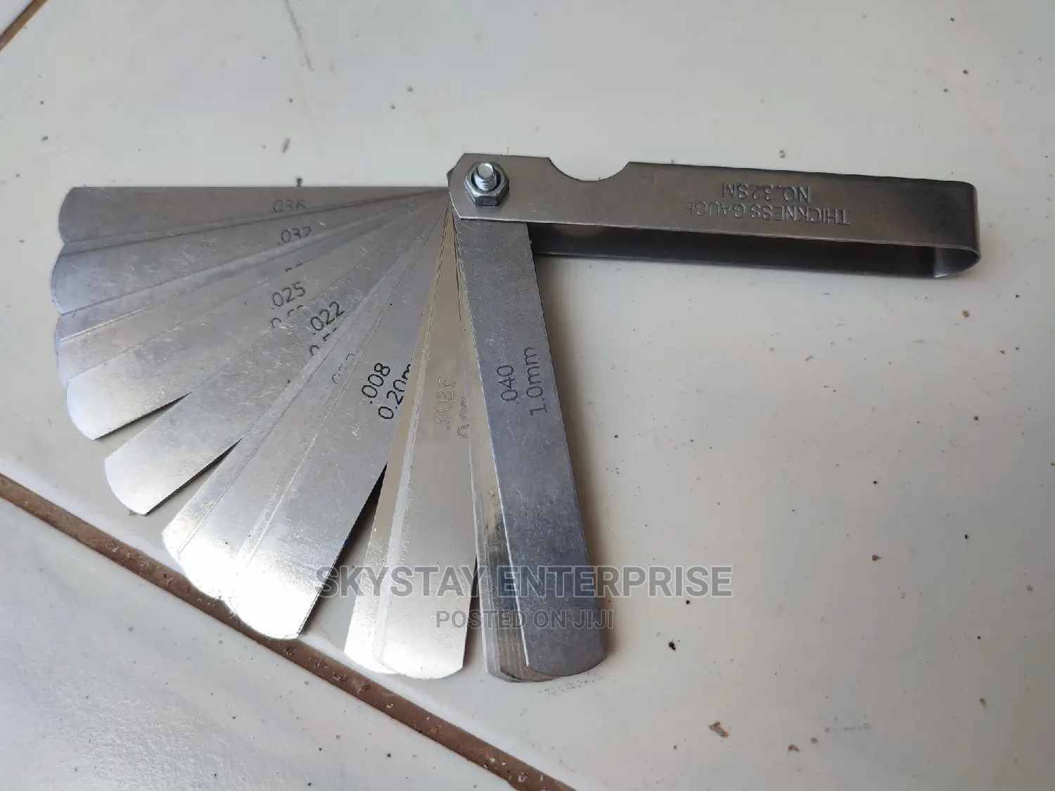 Thickness Gauge Filler Fauge