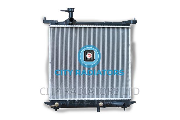 Brand New Plastic Aluminium Radiator for Nissan March.