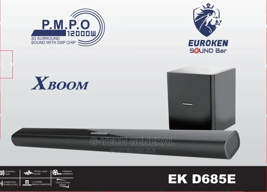 Euroken Soundbar System