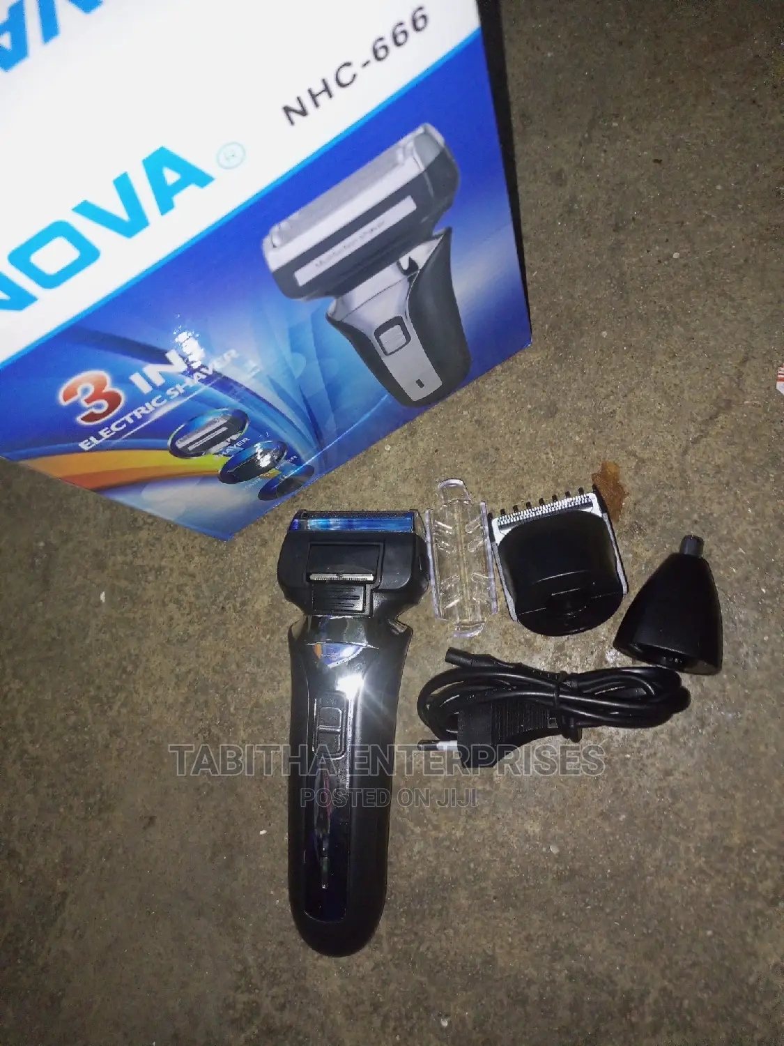 Nova 3in1 Shaving Machine