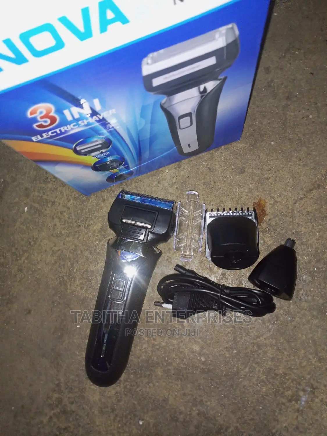 3in1shaving Machine