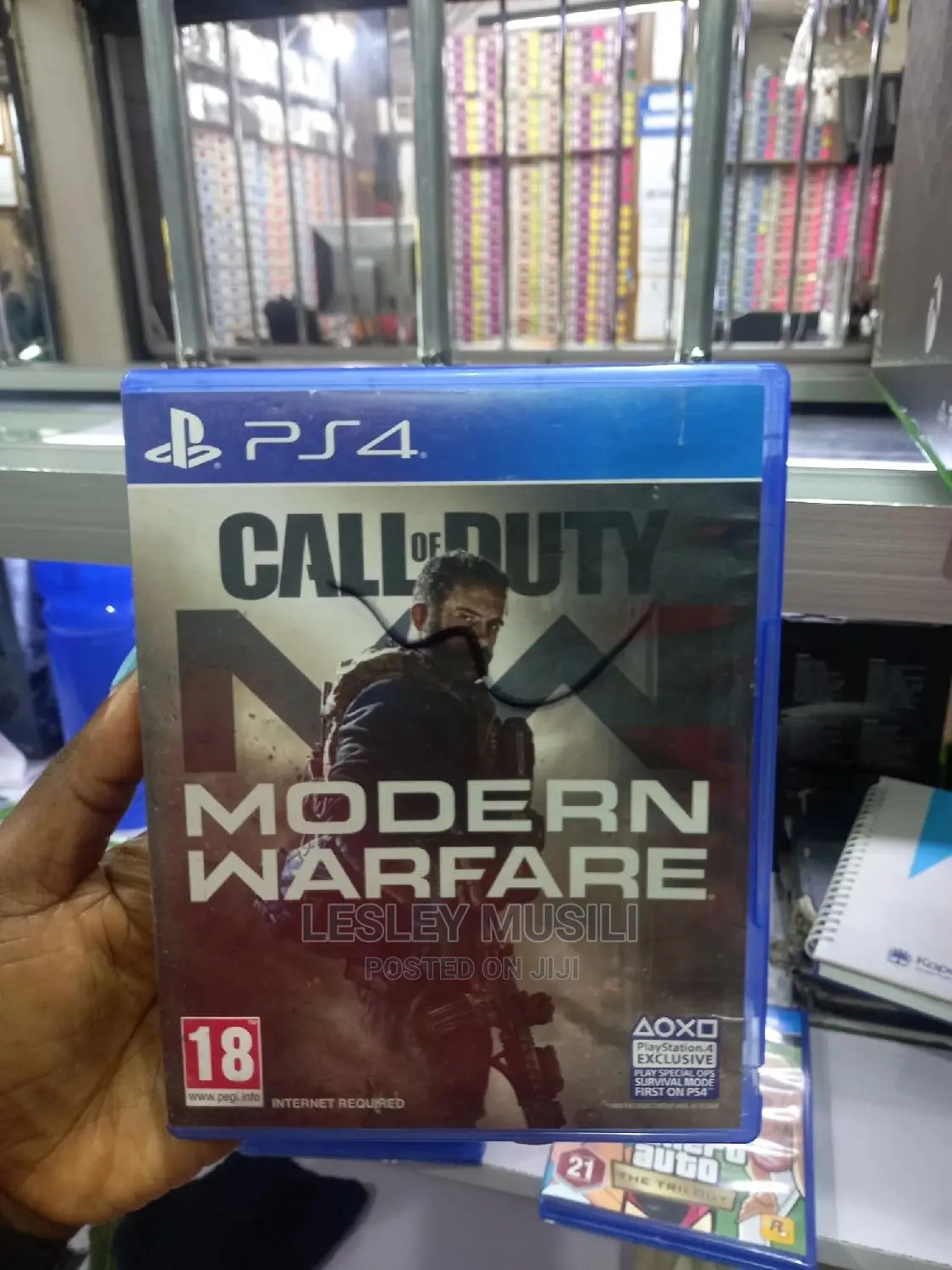 Ps4 Modern Warfare