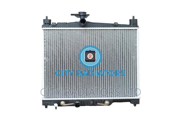 Mazda Demio Plastic Aluminium Radiator.