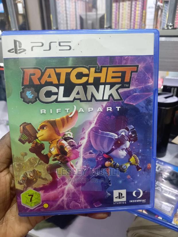 Ps5 Ratchet Clank - main view