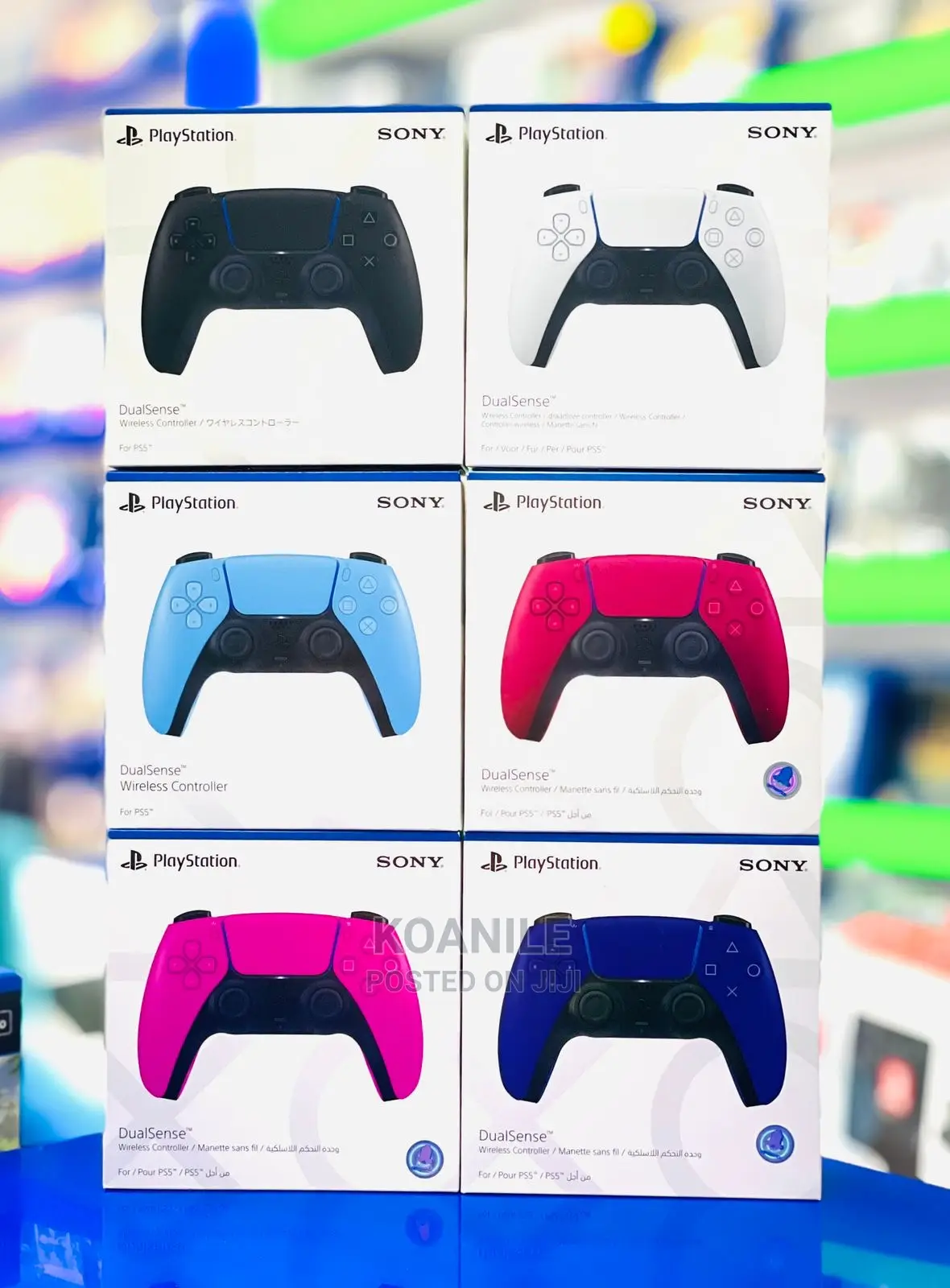 PS5 Dualsense Controllers