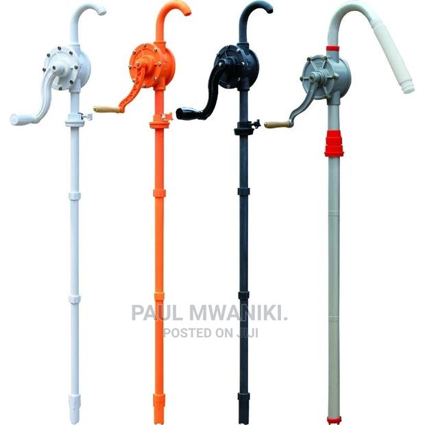 Chemical Drum Pump. - main view