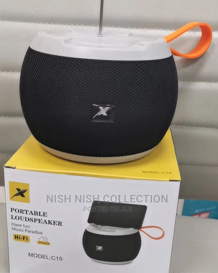 Portable Bluetooth Speaker With FM Radio