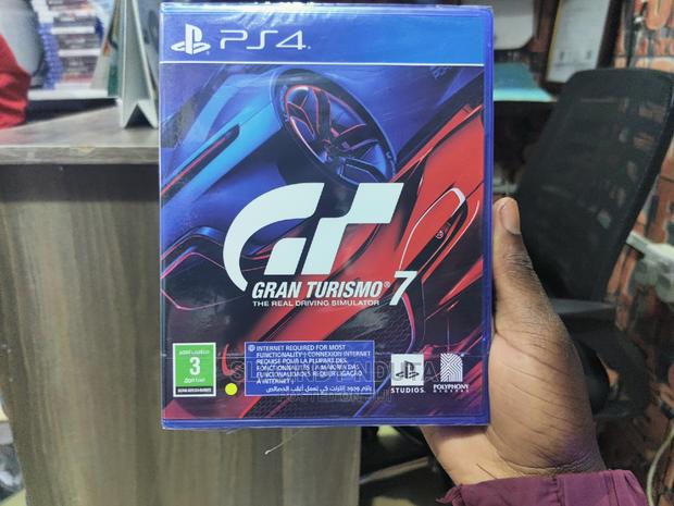 Grand Turismo 7 Ps4 - main view