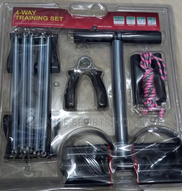 4 Ways Set