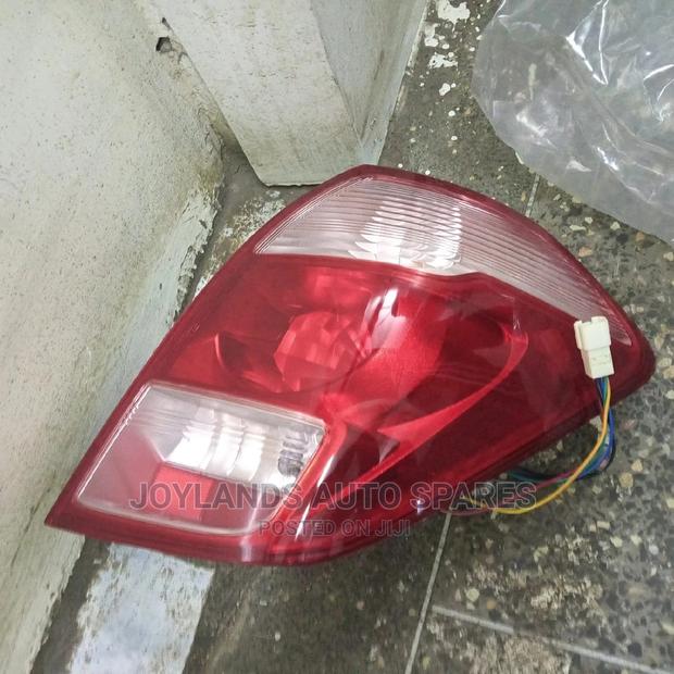 Tail Lamp Ractis Old Model