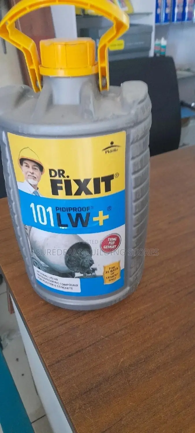 Dr Fixit Pidiproof 101LW+