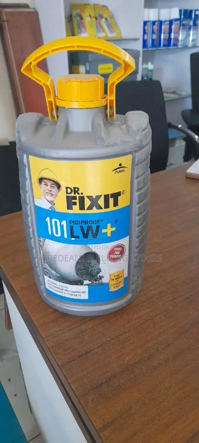 Dr Fixit Pidiproof 101LW+