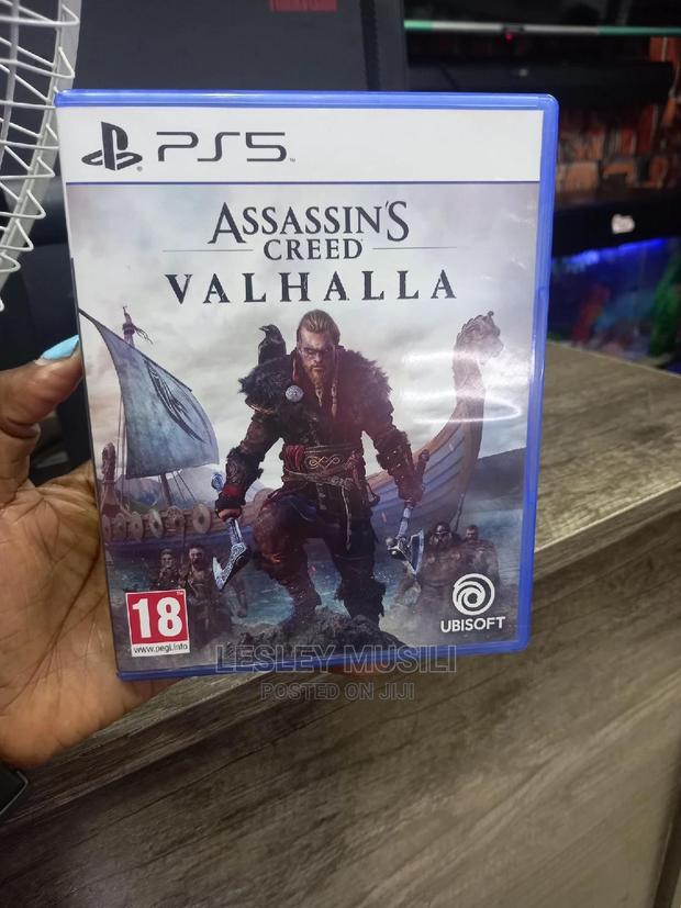 Preowned Assassins Creed Valhalla - main view