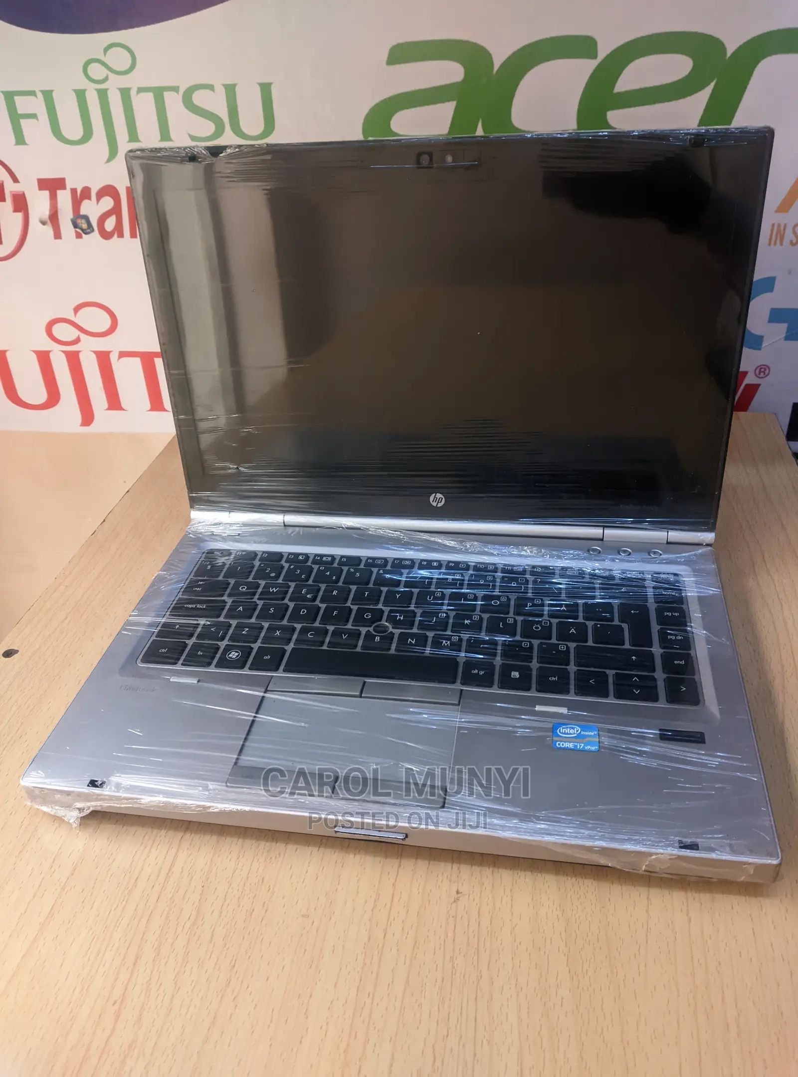 Laptop HP EliteBook 8470P 4GB Intel Core I7 HDD 500GB