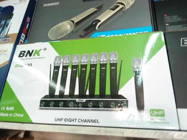 Wireless Microphone Bnk Bk8800 - main view