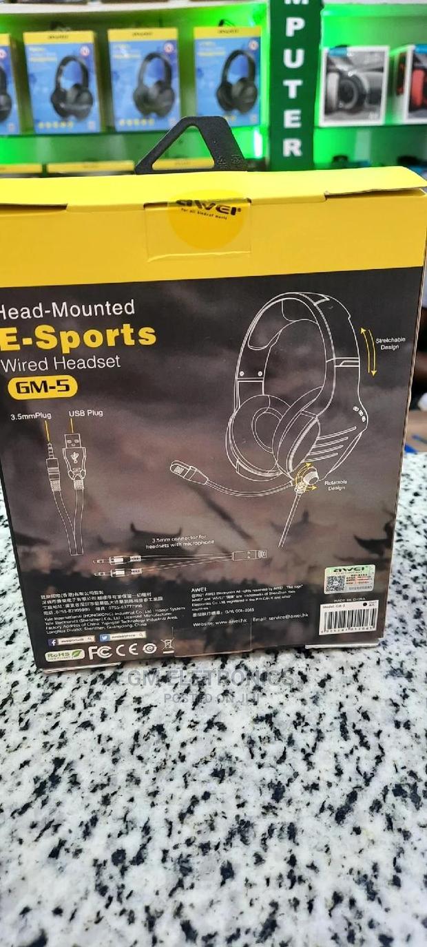 Awei E-Sport Headset - thumbnail 2