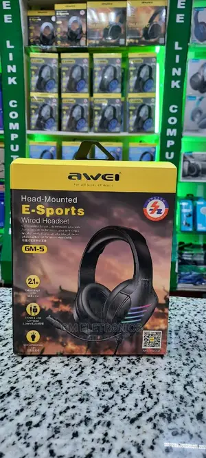 Awei E-Sport Headset