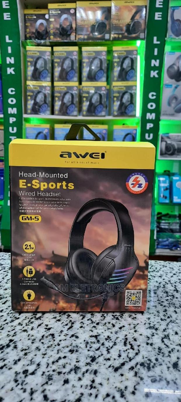 Awei E-Sport Headset - thumbnail 3