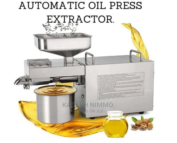 Automatic Oil Press Extractor - main view