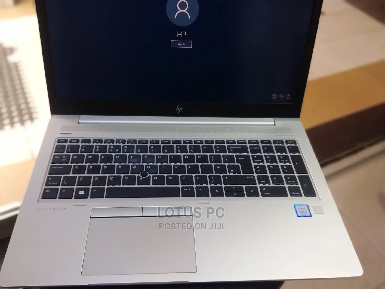 Laptop HP EliteBook 850 G5 8GB Intel Core I5 SSD 256GB