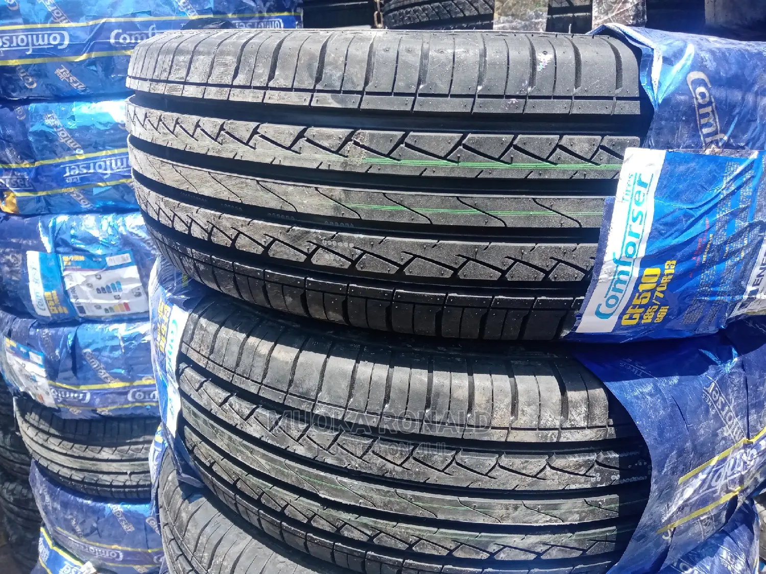 185/70r13 Comforser Tyre