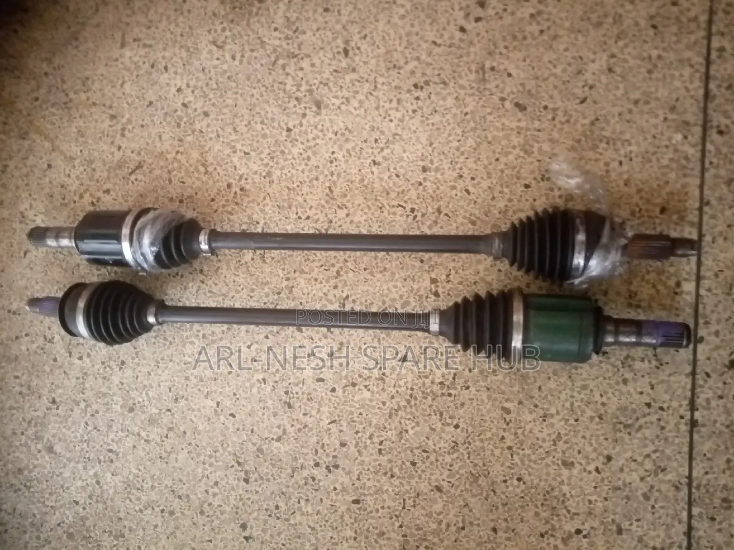 Legacy Br/BRM/ Front Drive Shaft