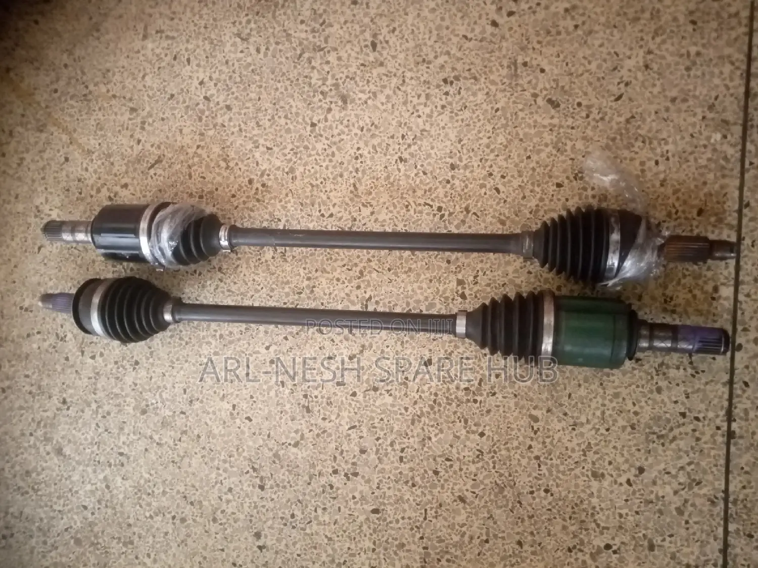 Legacy Br/BRM/ Front Drive Shaft