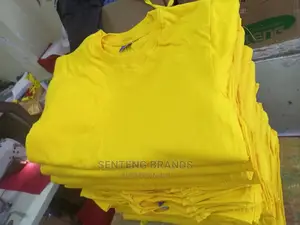 Yellow Cotton T-Shirts