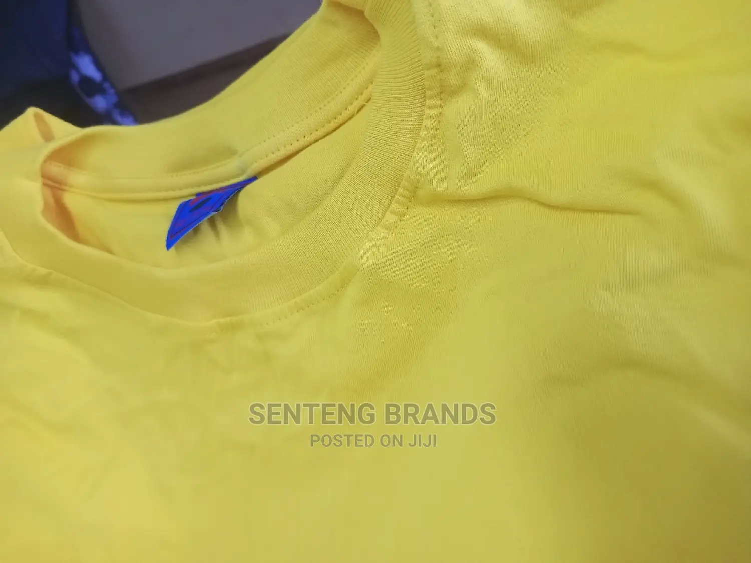 Yellow Cotton T-Shirts