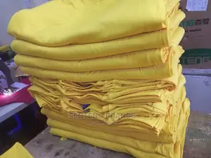 Yellow Cotton T-Shirts