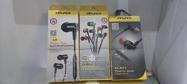 Awei Stereo Wired Earphones. - main view