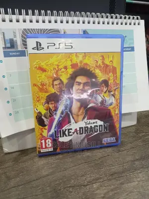 Ps5 Yakuza Like Dragon
