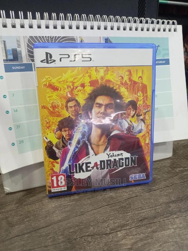 Ps5 Yakuza Like Dragon - main view