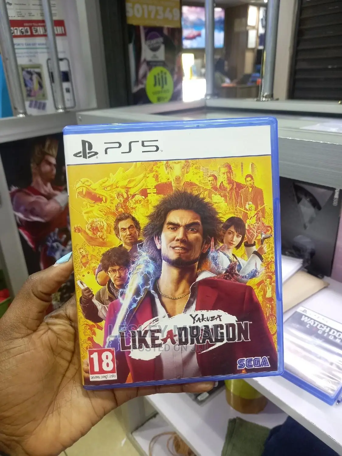 Ps5 Yakuza Like Dragon