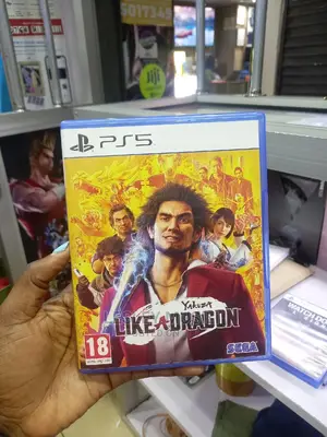 Ps5 Yakuza Like Dragon