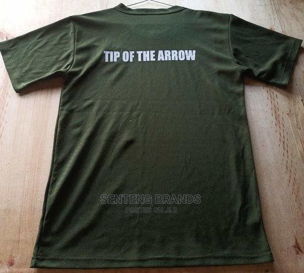 Rice Net Fabric T-Shirts
