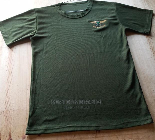 Rice Net Fabric T-Shirts - thumbnail 2
